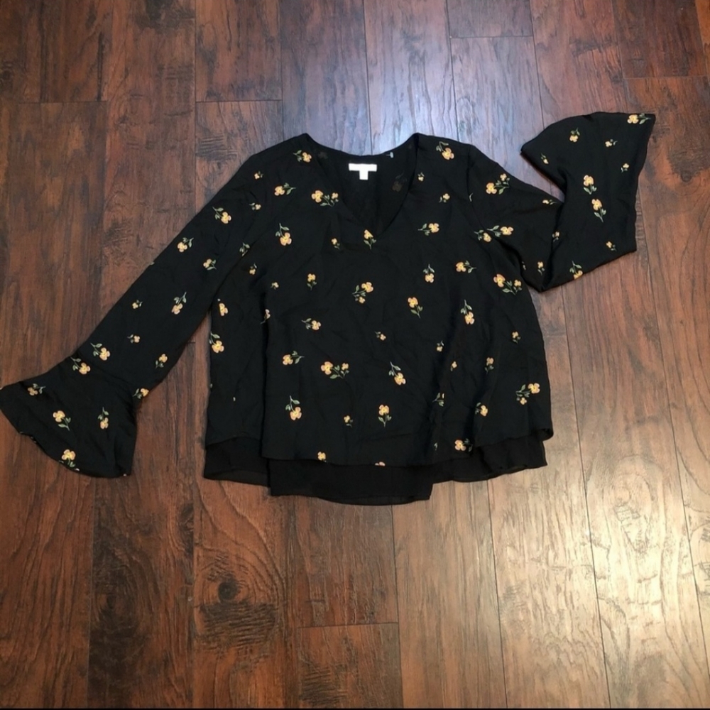 Lauren Conrad Flowy Top